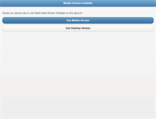 Tablet Screenshot of mail.brassageamateur.com